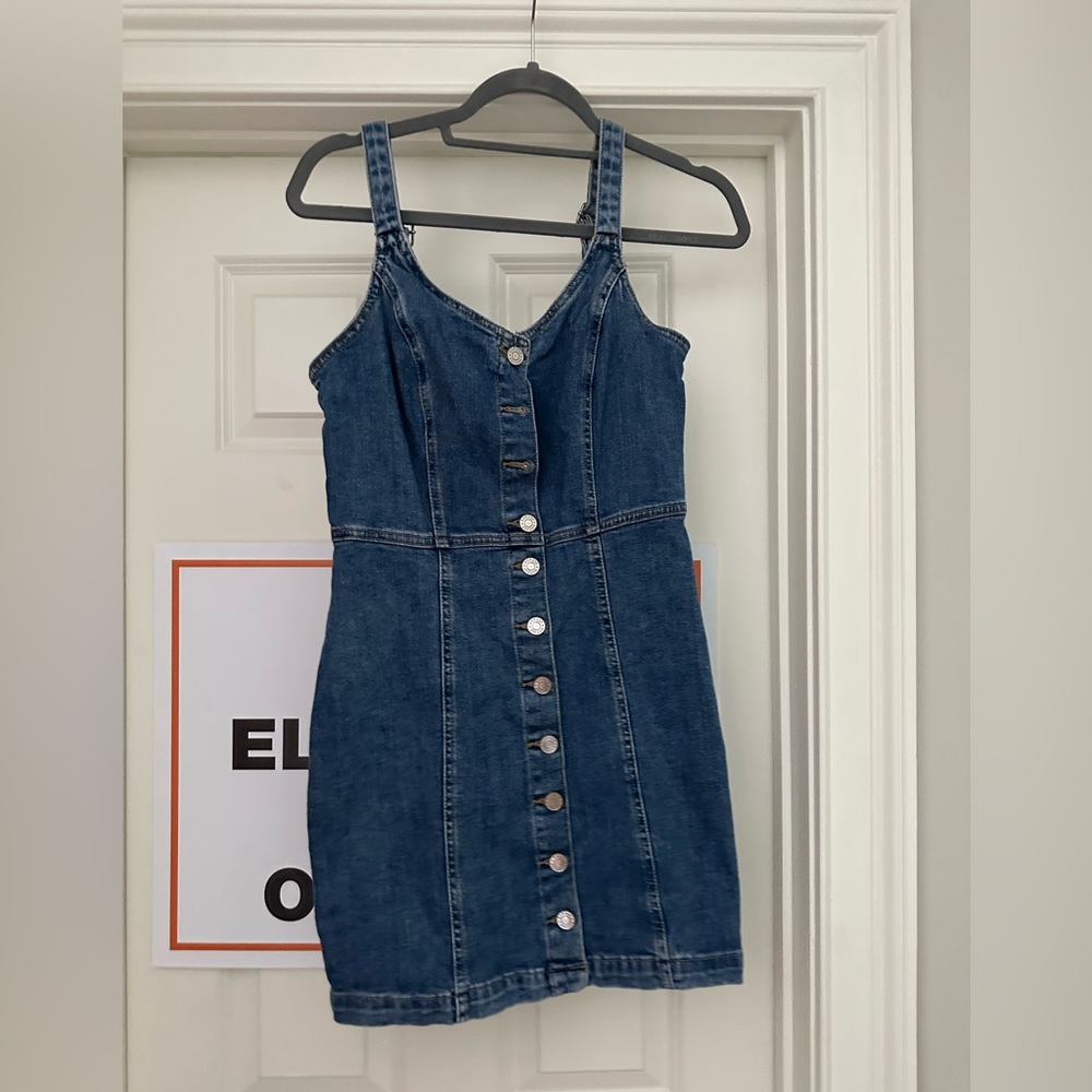 Garage Medium denim dress
